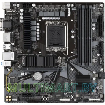 Материнская плата Gigabyte B660M DS3H DDR4 (rev. 1.0) картинка 2